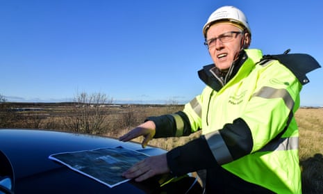 The Britishvolt executive chairman, Peter Rolton, at the site of the company's planned ‘gigafactory’ in Blyth