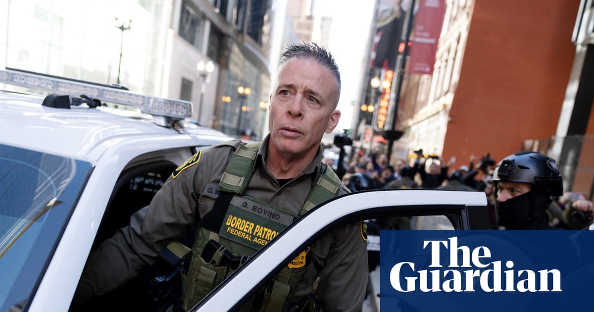 Border patrol chief reprimanded for lying claims shots were fired at immigration officers in Chicago