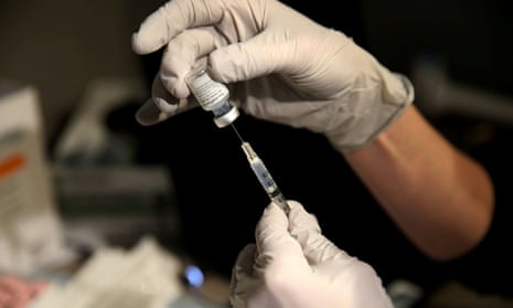 a vaccine is prepared in boston