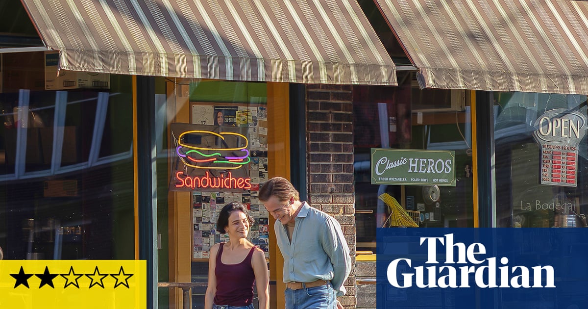 Carousel review – Chris Pine and Jenny Slate are lost in static romance drama