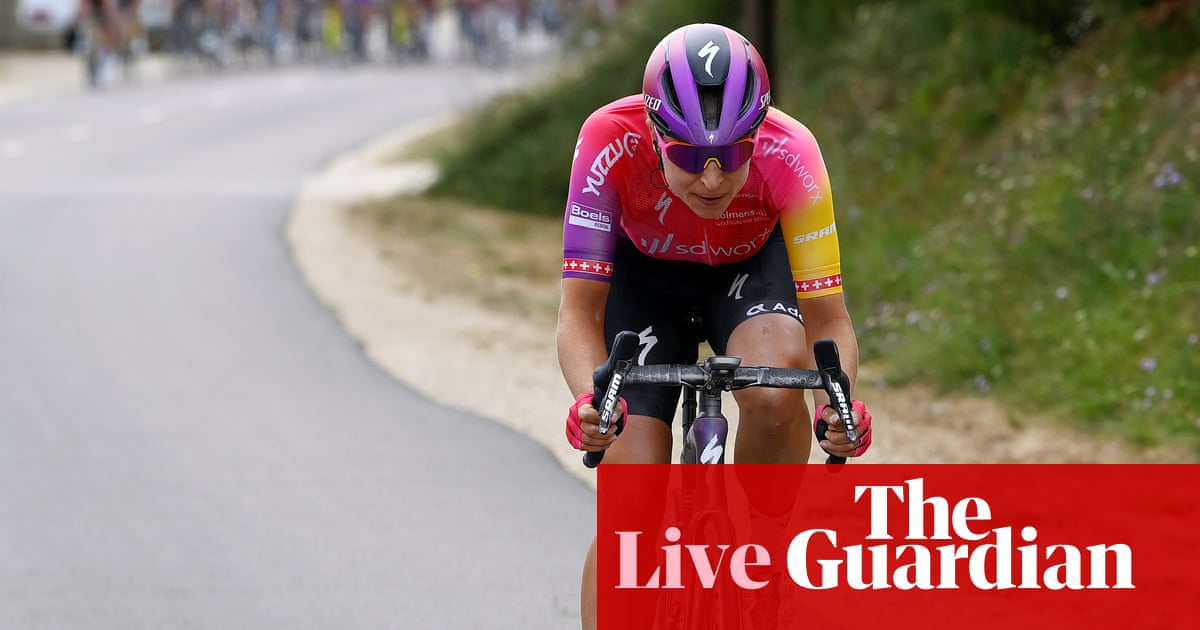 Tour de France Femmes: stage four to Bar-sur-Aube – live! – The Guardian