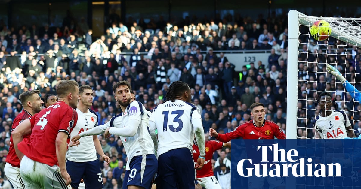 De Ligt snatches last-gasp draw for Manchester United in chaotic finale at Spurs