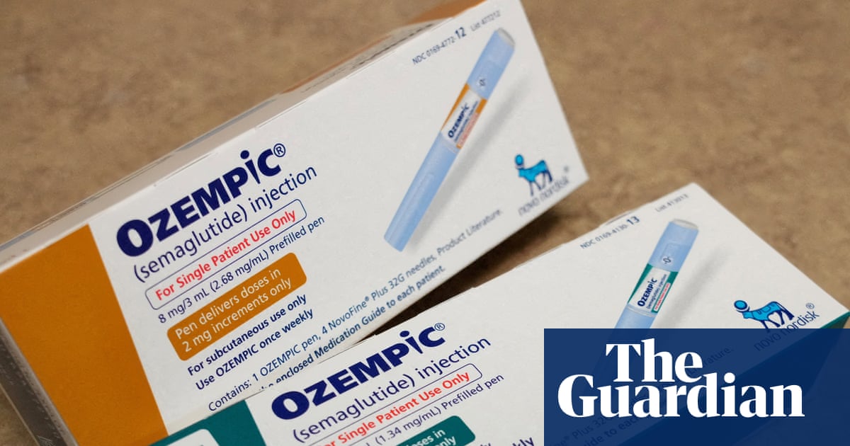 Sales of Novo Nordisk's diabetes drugs including Ozempic slow sharply