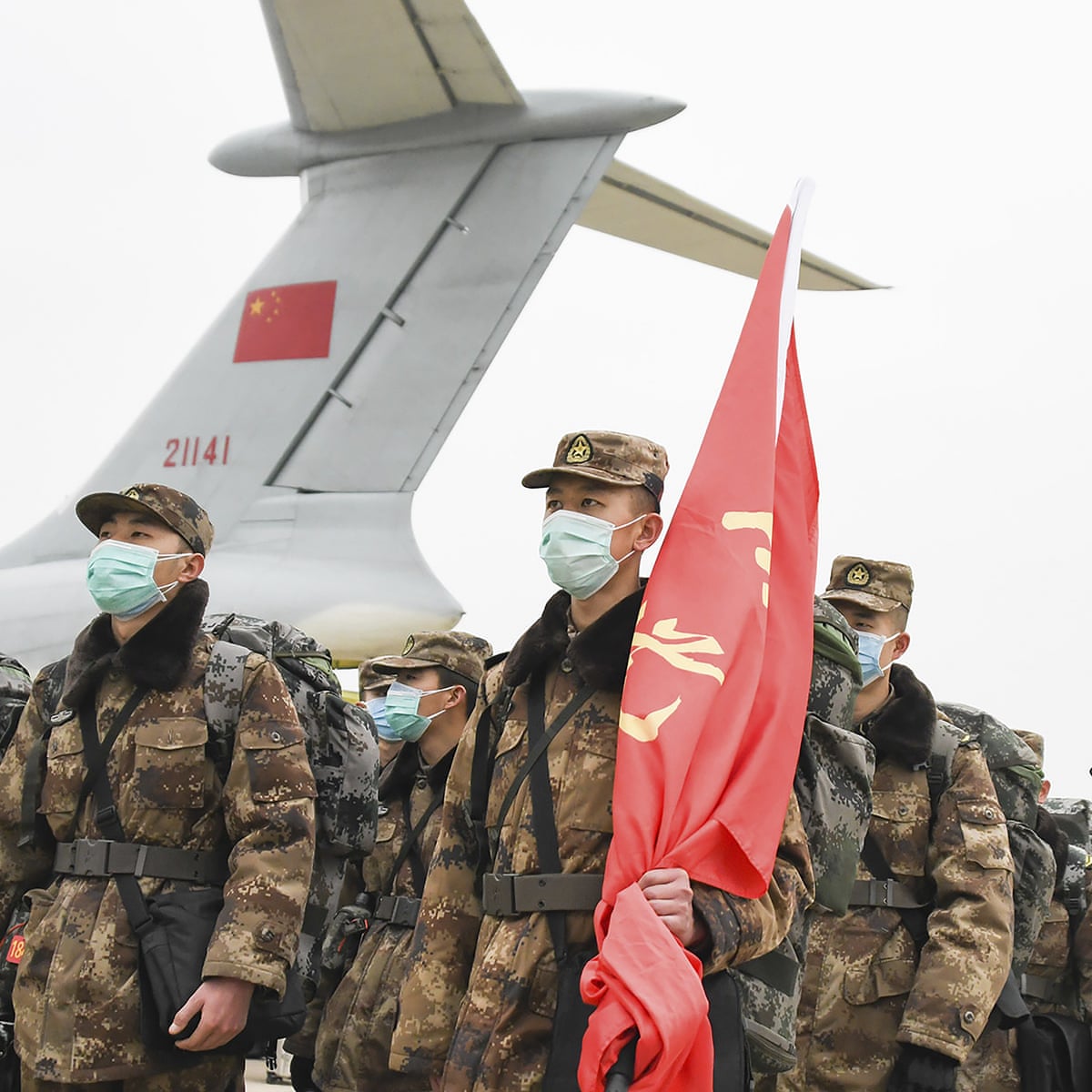 China Issues Urgent Appeal For Protective Medical Equipment As It Happened World News The Guardian