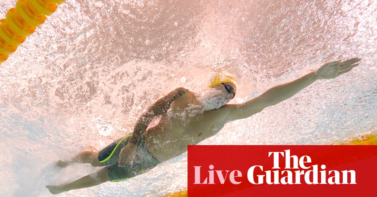 Commonwealth Games 2026: day two updates – live