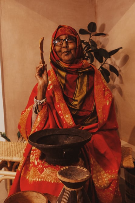 Mama Asha, a respected elder in the local Somali community who donated several artefacts to Culture House.
