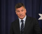 Angus Taylor distances himself from Andrew Bragg’s proposal to let first home buyers use super