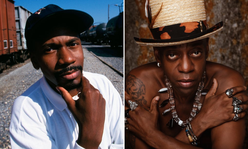 ‘I know how things can seem insurmountable’ … (L-R) Larry Heard and Robert Owens