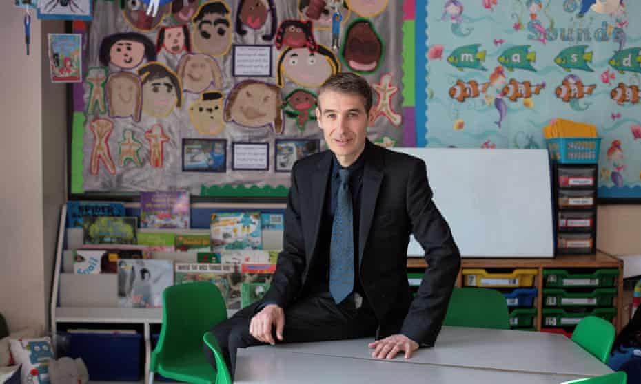 Ian Bennett, headteacher of Downshall primary school, in Ilford, Essex.