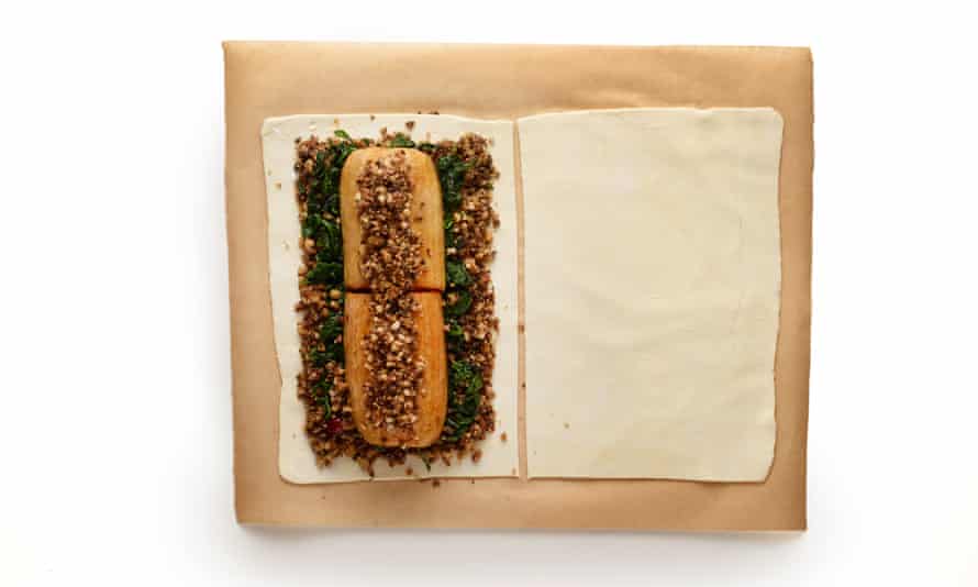 Felicity Cloake's vegetarian wellington