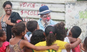 Leandro Maduro Costa, ou Batata Palhaço, como era conhecido no Rio, morreu de Covid-19 em maio, aos 44 anos.