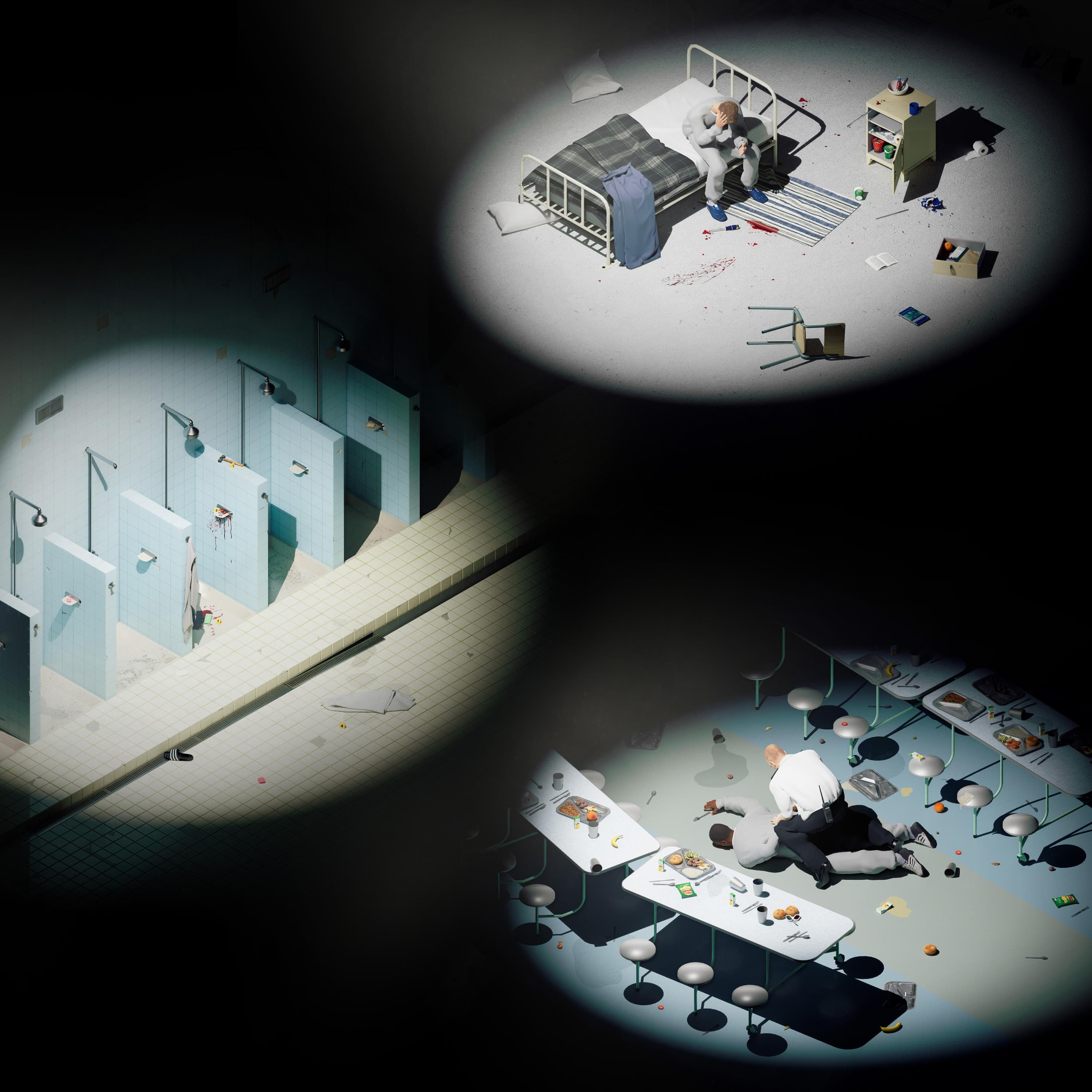 Death on the inside: as a prison officer, I saw how the system perpetuates violence Death on the inside: as a prison officer, I saw how the system perpetuates violence