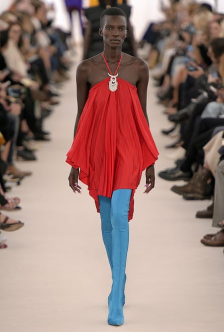 dress runway 2017 45 Looks From the Oscar de la Renta Spring 2017 Show