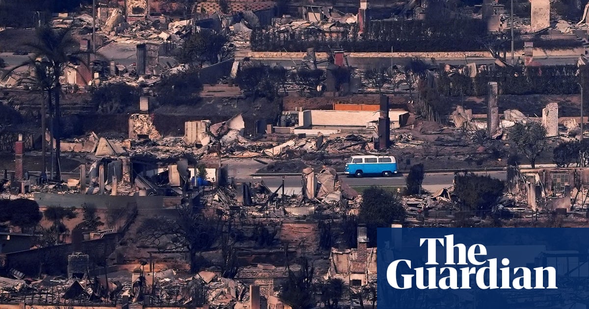 Volkswagen van that survived Palisades fire in Los Angeles is a ‘beacon of hope’ Volkswagen van that survived Palisades fire in Los Angeles is a ‘beacon of hope’