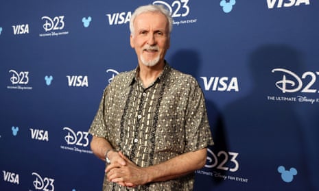 James Cameron: ‘It’s harder to write sci-fi because we’re living
