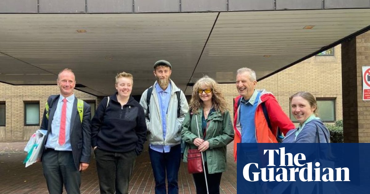 Just Stop Oil protesters convicted after being denied right to state climate facts