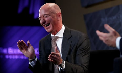 ‘Bezos cackles from inside his cartoonishly large mansion as cities and states desperately compete to shower his company with the maximum amount of public subsidies.’