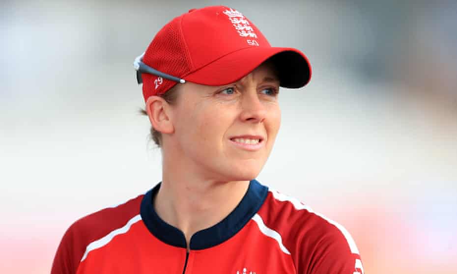 England Women’s captain Heather Knight