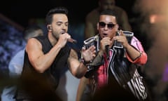 Luis Fonsi and Daddy Yankee perform Despacito