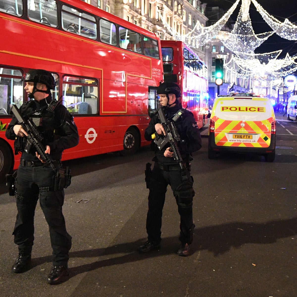 No Terrorists But Oxford St Panic Was Still Terrifying London The Guardian