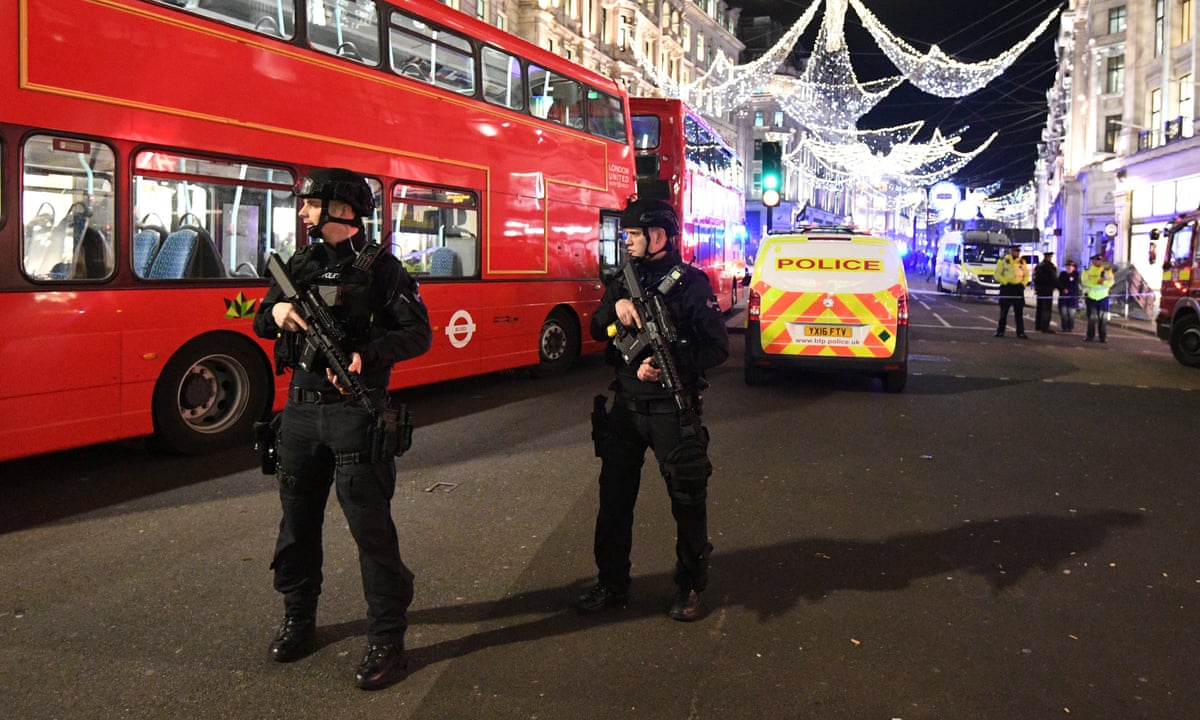 No Terrorists But Oxford St Panic Was Still Terrifying Barbara Ellen Opinion The Guardian