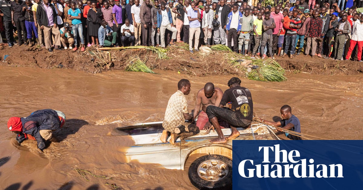 At least 24 people dead as flash flooding hits eastern Uganda