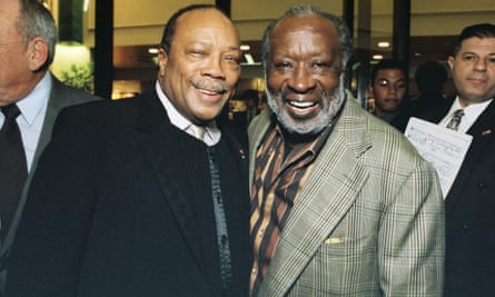 Quincy Jones and Clarence Avant in 2002