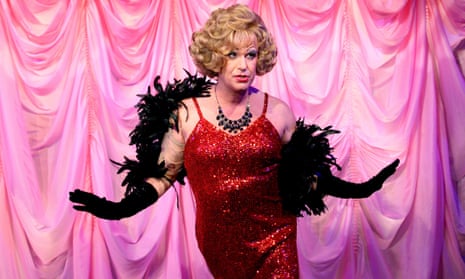Killer tune … Douglas Hodge as Albin in La Cage aux Folles at the Playhouse, London, in 2008.