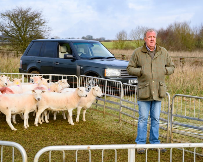 British broadcasters should merge into single platform to survive, says Jeremy Clarkson