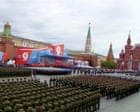 Three-day Russia-Ukraine ceasefire begins as Moscow holds Victory Day parade – Europe live