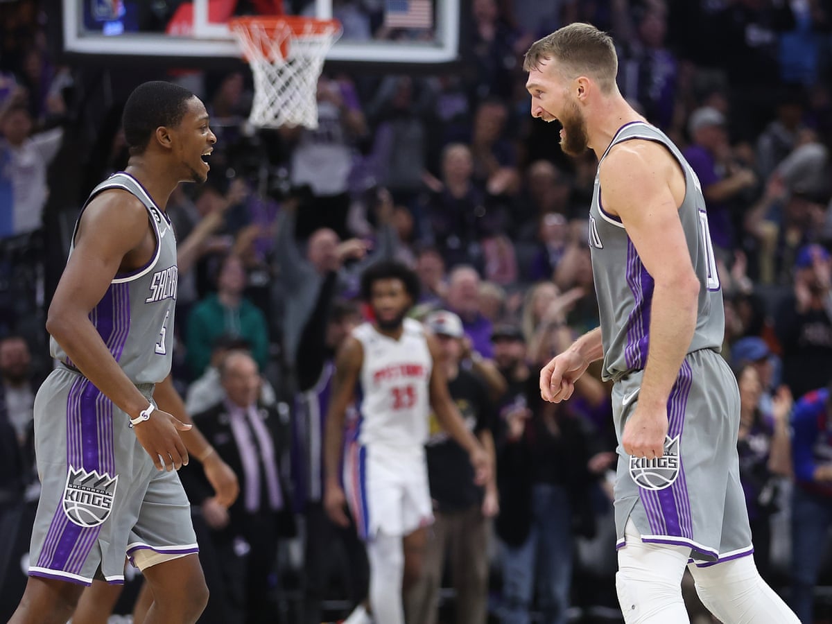 Sacramento Kings fans love to Light the Beam. Here's why