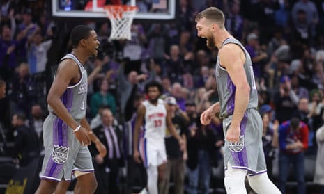 De'Aaron Fox and Domantas Sabonis have been outstanding for the Kings this season