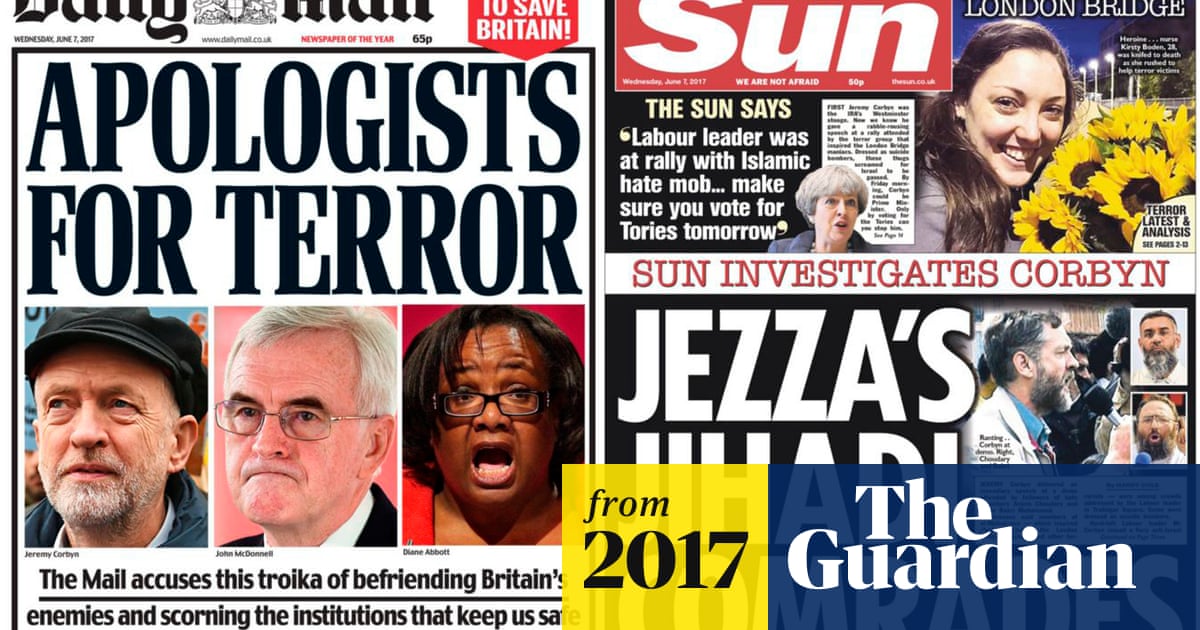 Daily Mail devotes 13 pages to attack on Labour 'apologists for terror