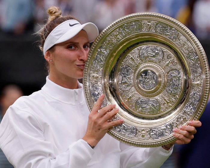 Wimbledon 2023 champion Vondrousova given four-year ban for refusing anti-doping test