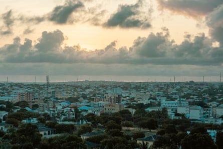 Mogadishu skyline
