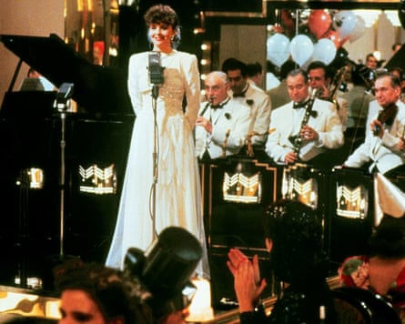 Diane Keaton in Radio Days.