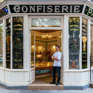 Paris shop fronts photographed by Sebastian Eras.