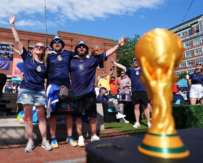 World Cup 2026: USA light up LA; England’s boots stolen; Scotland’s big return – live