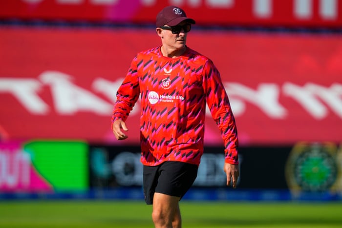He has fire and ice': Mike Hussey on Fleming's new England Test era | Cricket | The Guardian