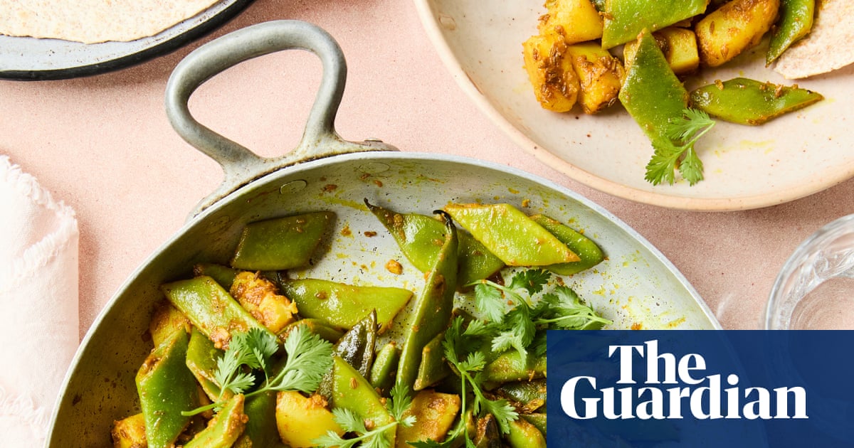 Sabzi und Thoran: Maunika Gowardhans Rezepte für indische Stangenbohnen