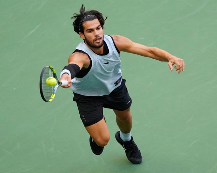 US Open tennis 2026: Alcaraz v Paul, Sabalenka and Noskova win on day eight – live