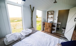 Shepherd’s Huts, Elmley Nature Reserve, Kent