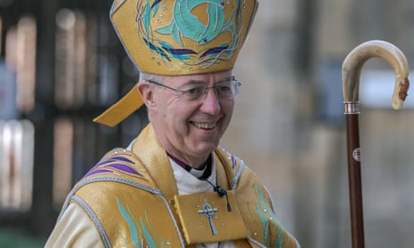 Justin Welby said the C of E had been heavy-handed in concentrating funds on urban churches in recent years.