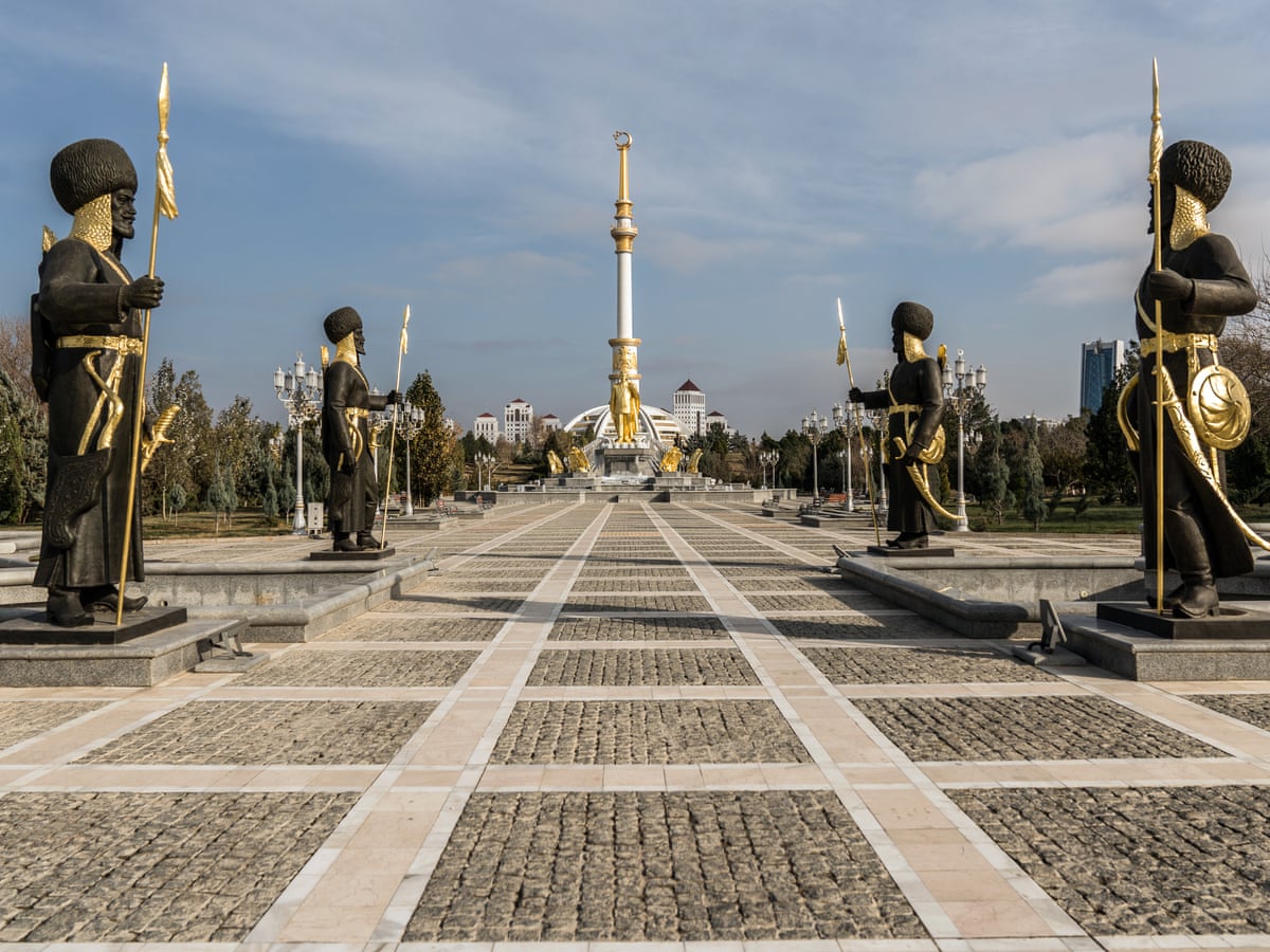 People Are Afraid To Say A Word Inside The Closed City Of Ashgabat Cities The Guardian