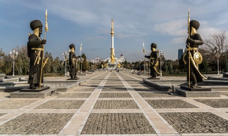 The capital of Turkmenistan is jokingly referred to as the ‘city of the dead’.