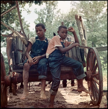 Untitled, Shady Grove Alabama 1956 By the mid-1940s, Parks was working as a freelance photographer for Vogue, Glamour, Ebony and more. Then he was hired in 1948 as a staff photographer for Life magazine, where for more than two decades he created some of his most notable work.