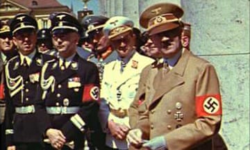 Adolf Hitler with Nazi officials in Munich, 1939