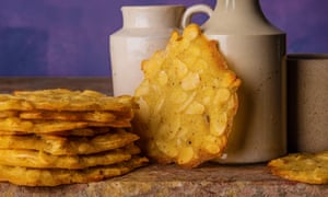Tuiles Judy Rodgers 20 best biscuits supplement Observer Food Monthly OFM