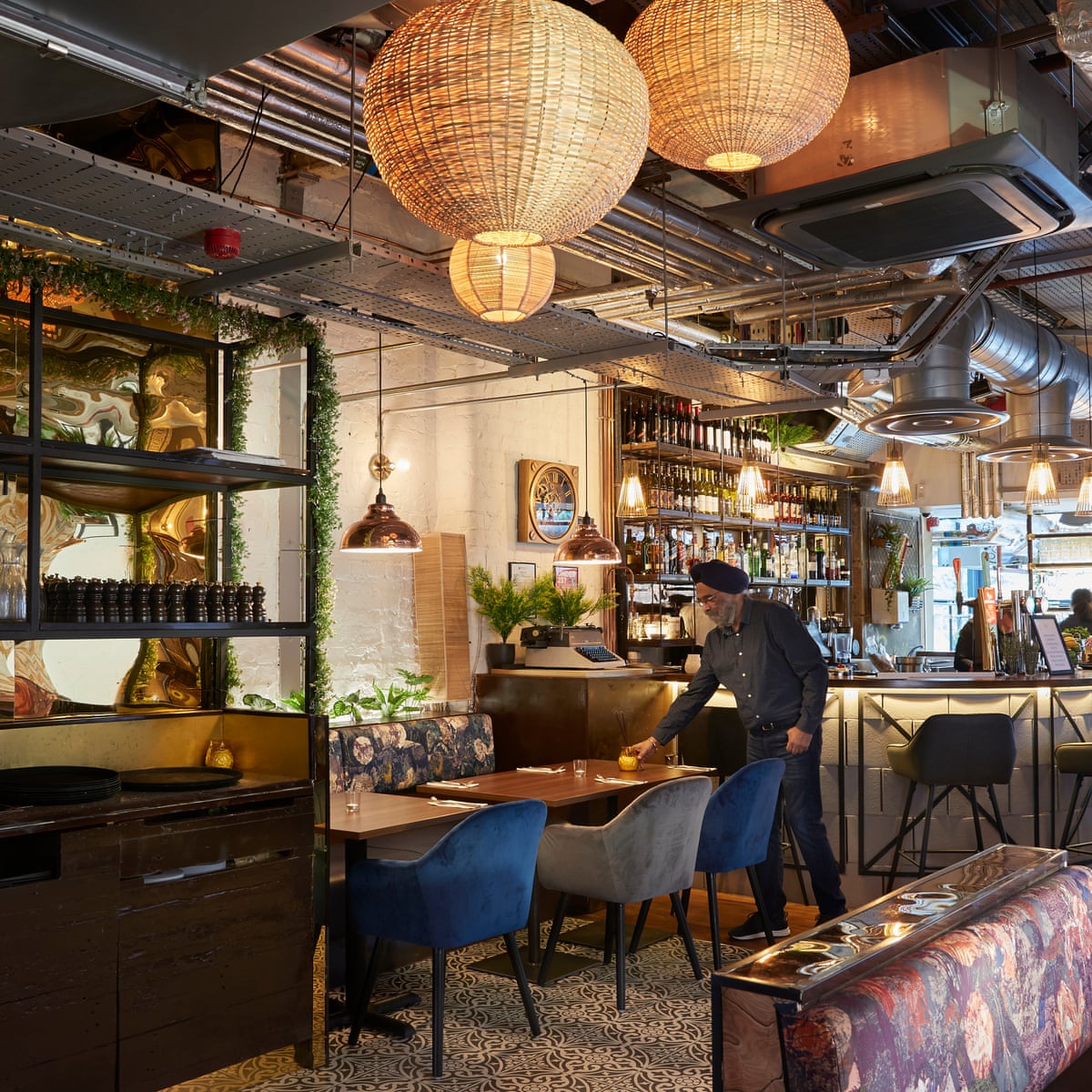 Delhi House Cafe Manchester There Is A Lot To Enjoy Here Restaurant Review Food The Guardian Delhi House Cafe Manchester There Is A Lot To Enjoy Here Restaurant Review Food The Guardian