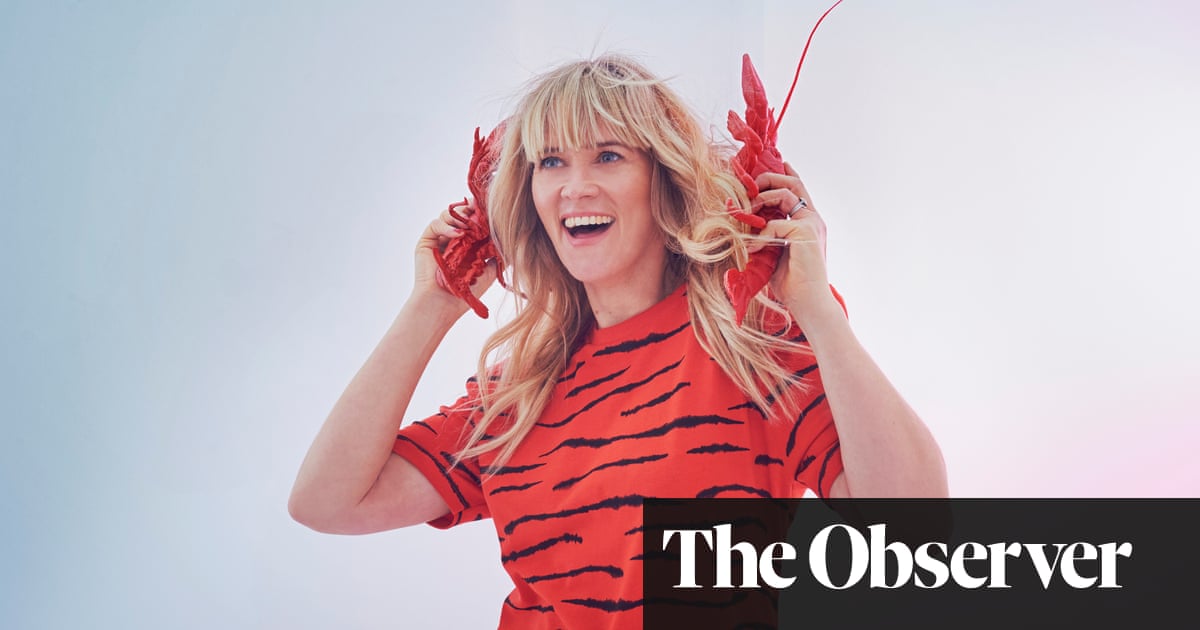 Edith Bowman: ‘I had a hangover for most of my Radio 1 career’